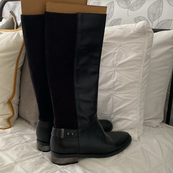 Cole Haan Shoes - Women’s Cole Haan Adler boots with silver detailing in pull on style